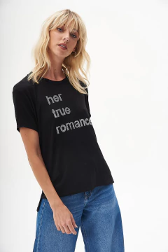 REMERA TRUE ROMANCE - comprar online