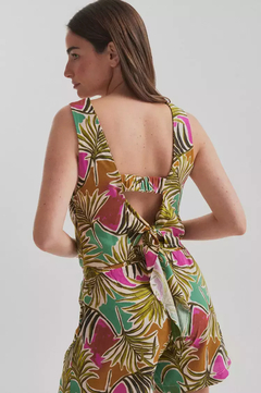 TOP CROCE STAMP - comprar online