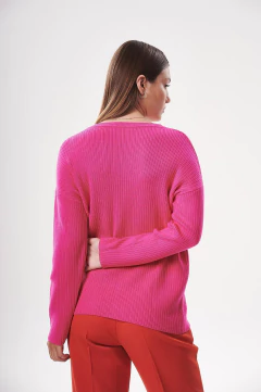 SWEATER RED DAHLIA - comprar online