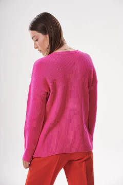 SWEATER RED DAHLIA en internet
