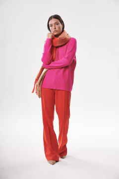 SWEATER RED DAHLIA - MioStore