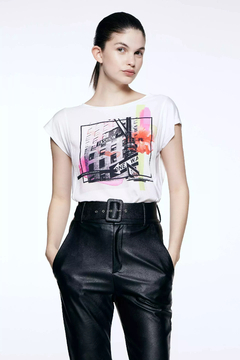 REMERA PRINTEMPS