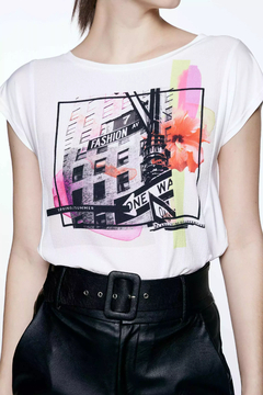 REMERA PRINTEMPS - comprar online
