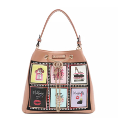 CARTERA AMOR FUERA DE CUADRO (AMO16708) - comprar online