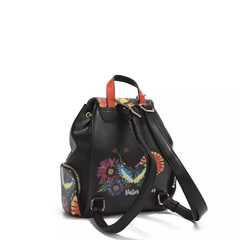 Imagen de MOCHILA BUTTER FLOWER BLACK (BF16766)