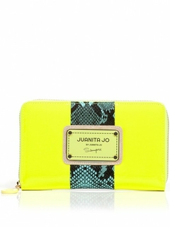 BILLETERA CLASICA EFECTO CHAROL + LATA