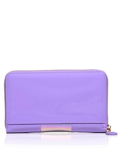 BILLETERA CLASICA EFECTO CHAROL + LATA - tienda online