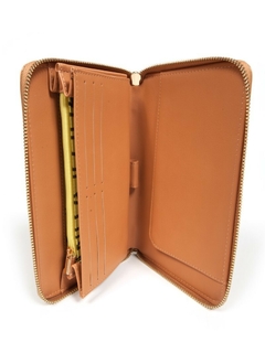 BILLETERA CLASICA EFECTO CHAROL + LATA - comprar online
