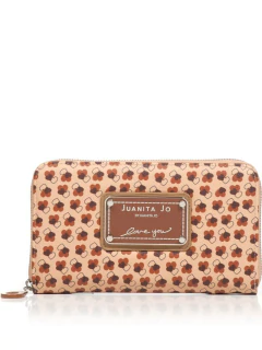 BILLETERA CLASICA MONOGRAM JJ LOVE