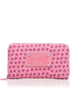 BILLETERA CLASICA MONOGRAM JJ LOVE