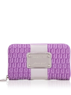 BILLETERA CLASICA MONOGRAM JJ SIEMPRE