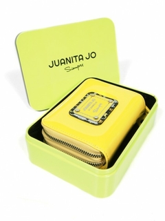 BILLETERA PEQUEÑA CON PORTA TARJETA - tienda online