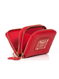 BILLETERA PEQUEÑA CON PORTA TARJETAS (30114-10) en internet