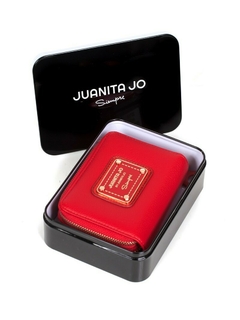 BILLETERA PEQUEÑA CON PORTA TARJETAS (30114-10) - tienda online