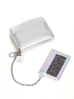 BILLETERA PEQUEÑA CON PORTA TARJETAS (30114-74) - MioStore