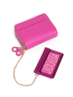 BILLETERA PEQUEÑA CON PORTA TARJETAS (30114-21) - MioStore