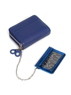 BILLETERA PEQUEÑA CON PORTA TARJETAS (30114-6) - MioStore
