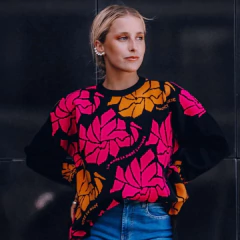 SWEATER BLOSSOM