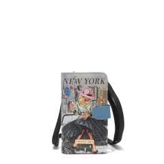 PORTACELULAR Y BILLETERA SUCCESS IN NEW YORK (HP6617P)