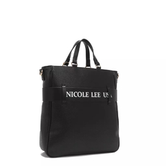 CARTERA ZURI RIBBON BLACK (P16771) - comprar online