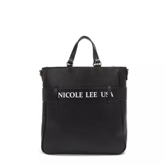 CARTERA ZURI RIBBON BLACK (P16771) - tienda online