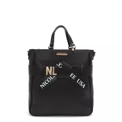 CARTERA ZURI RIBBON BLACK (P16771) - comprar online