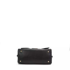 CARTERA DE MANO ZURI RIBBON BLACK (P16772) - MioStore