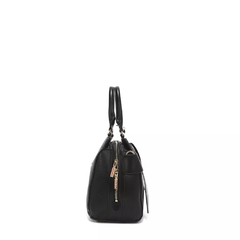 Imagen de CARTERA DE MANO ZURI RIBBON BLACK (P16772)