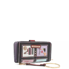 BILLETERA AMOR FUERA DE CUADRO (PRT6700) - comprar online