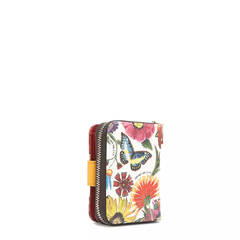 BILLETERA BUTTER FLOWER WHITE (PRT6903) - MioStore