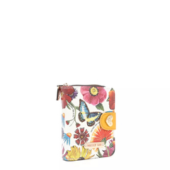 BILLETERA BUTTER FLOWER WHITE (PRT6903) - comprar online