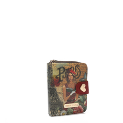 BILLETERA PARIS FASHION WEEK (PRT6903) - comprar online