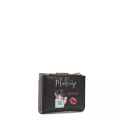 BILLETERA AMOR FUERA DE CUADRO (PRT7110) - MioStore