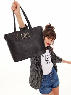 SHOPPING BAG LETRAS (11086-5) - comprar online