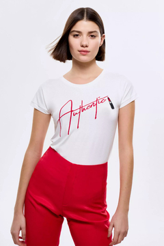 REMERA AUTHENTIC