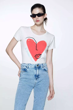 REMERA ELLE - comprar online