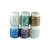 Tinta confetti 6 cores 15ml - Acrilex - comprar online