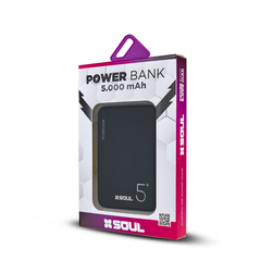 PowerBank Soul con Visor de 5000 mAh en internet