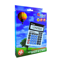Calculadora CALCU-12D-1200V de 12 Dígitos