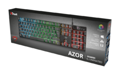 Teclado Gamer Trust Gxt 835