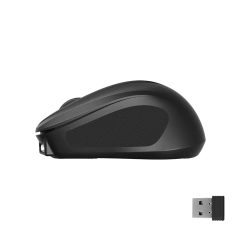Mouse Inalambrico Óptico Silencioso 2.4g Meetion Minigo Azul/Negro/Blanco / Rosa
