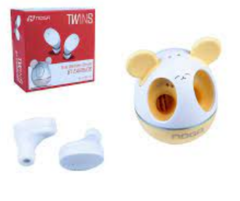 Auriculares Bluetooth Noga Earbuds Kids Orejas