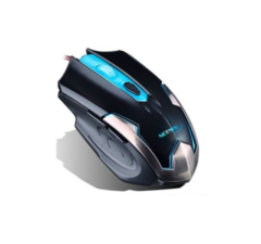 Mouse Gamer USB Netmak Nm-galax Retroiluminado Warrior Series
