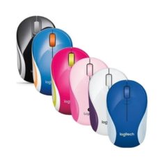 Mouse Logitech Inalámbrico Mod. M187 - Nano - 2.4ghz Optico - comprar online