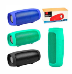 Parlante Bluetooth Charge Mini 3 con LUCES LED