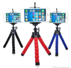 Soporte Trípode De Teléfono Cámara Mini Flexible 3 Patas