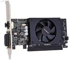 Placa de video Nvidia Geforce GT 710 DDR3 Gigabyte