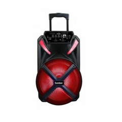 BAFLE 12" ACTIVO CON BLUETOOTH/USB/SD/BAT.RECARGABLE