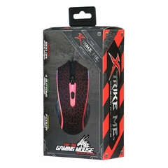 Mouse Optico Gamer Retroiluminado 4 Botones Xtrike Me - comprar online