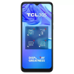Celular TCL 305 Space Gray 64GB/2GB/6.52"/Androi11